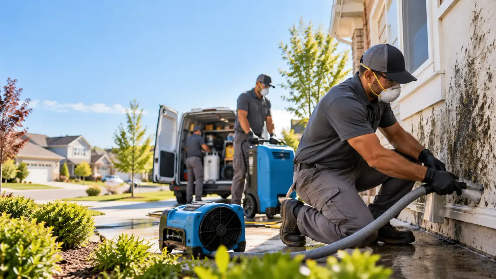 Mold Remediation in Harrisonville, PA