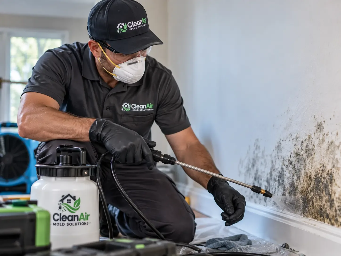 Why choose Mold Remediation in Harrisonville, PA